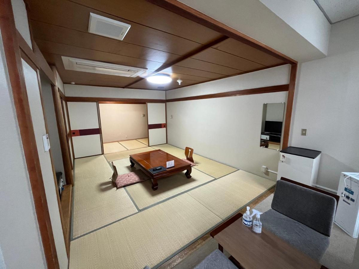 Nakamuraya Ryokan Sapporo Exterior foto