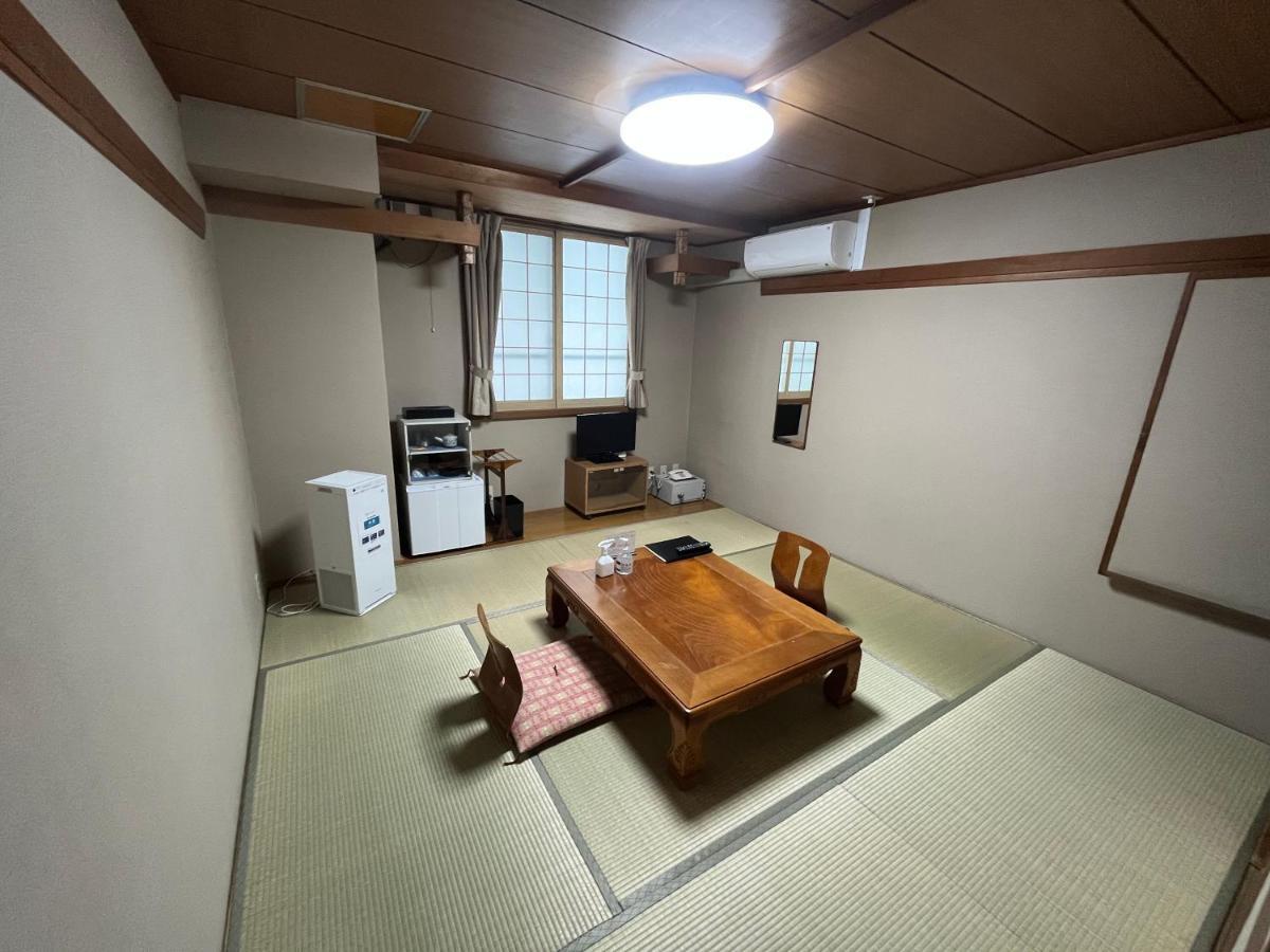 Nakamuraya Ryokan Sapporo Exterior foto