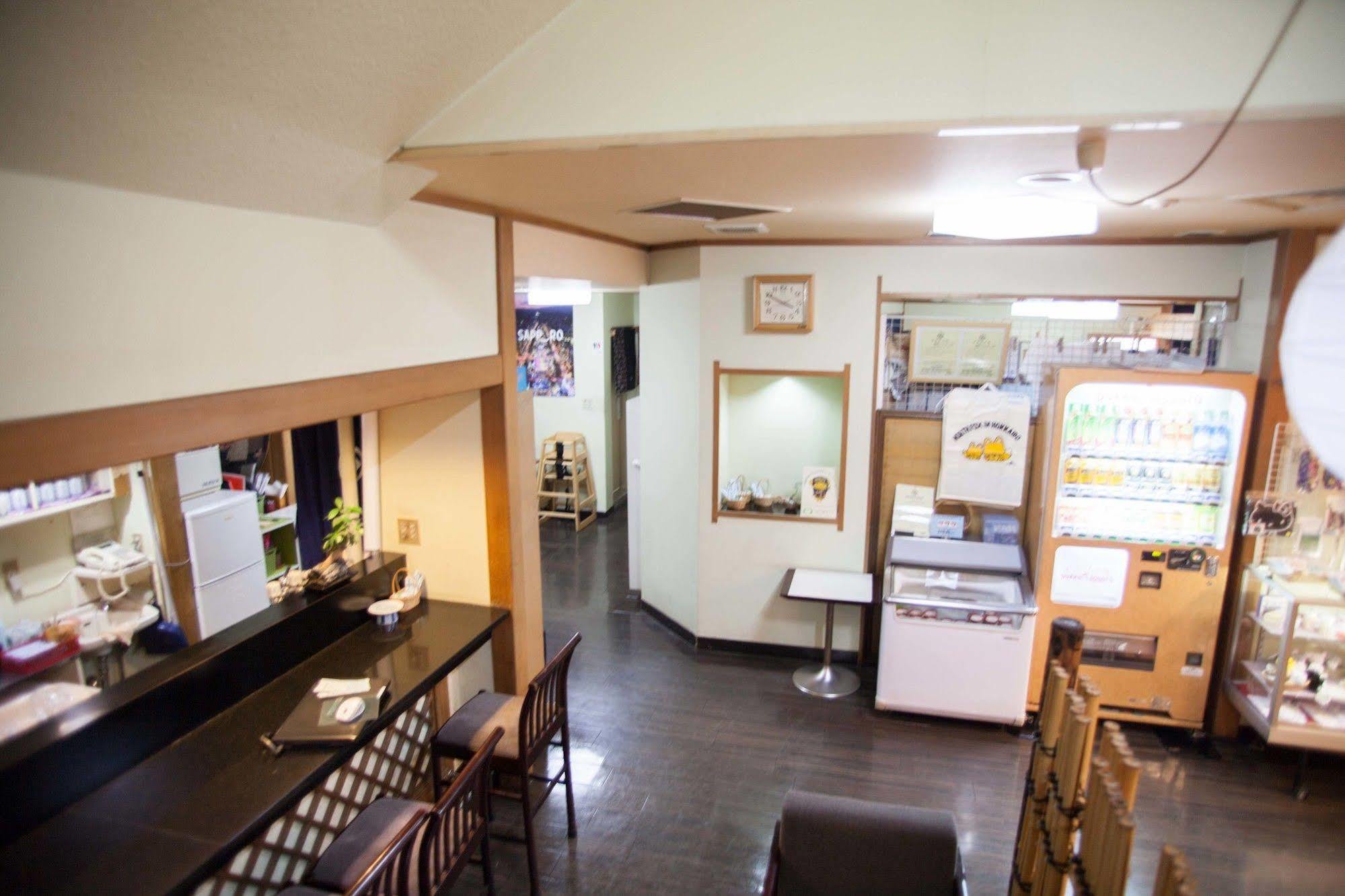 Nakamuraya Ryokan Sapporo Exterior foto